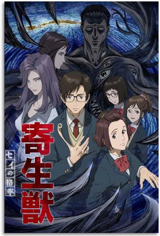 parasyte anime
