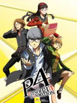 persona 4 anime