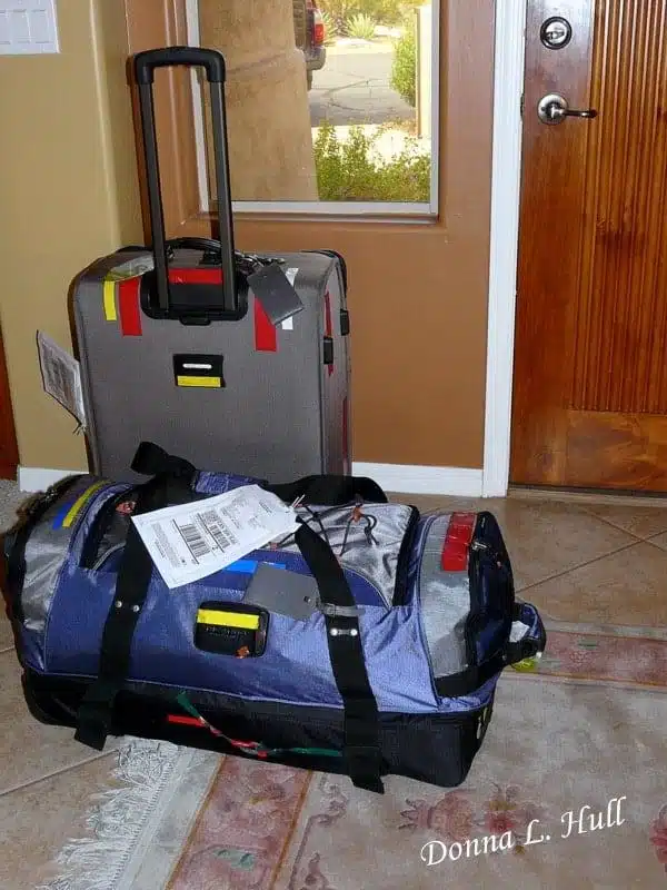 luggage shipping