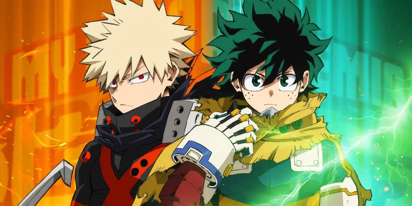 my hero academia