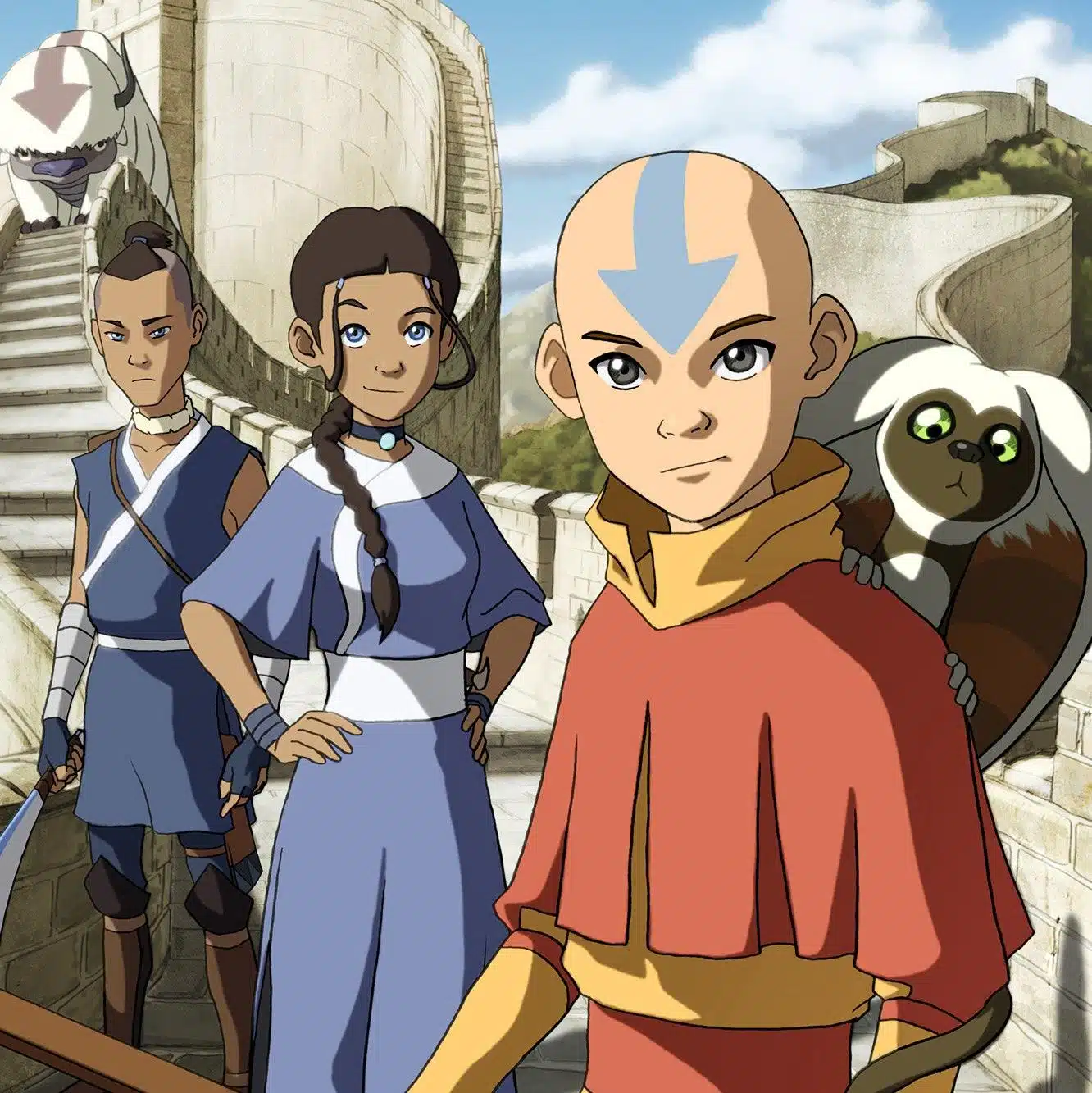 Is the last airbender anime? Japan Nihon