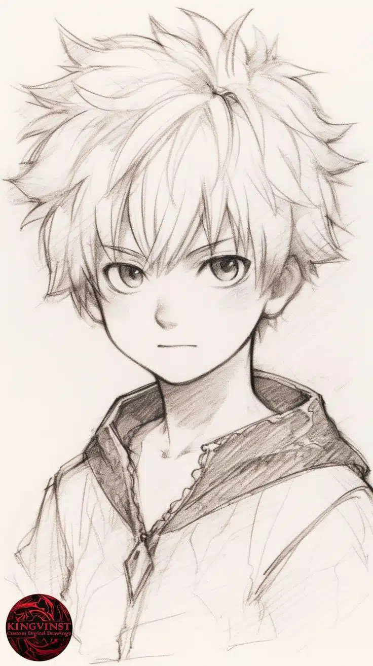 anime drawing