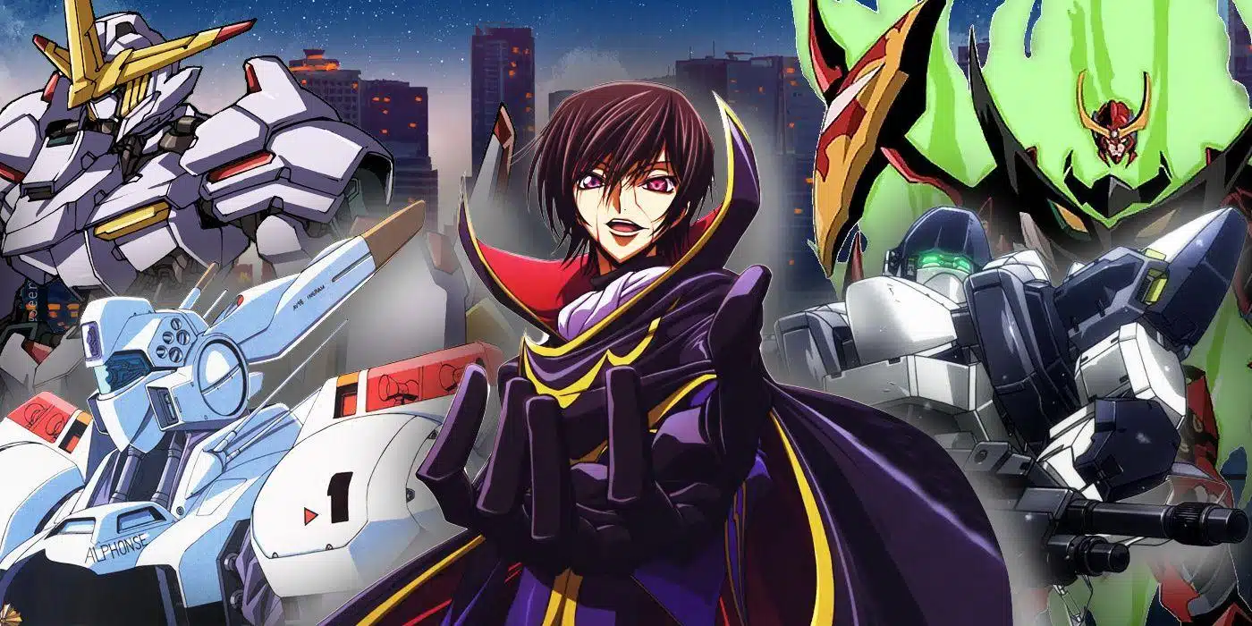 mecha anime