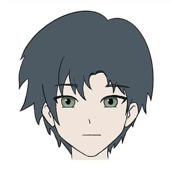anime face