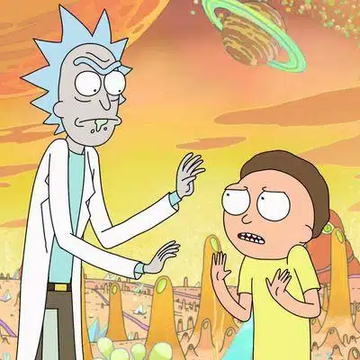rick and morty
