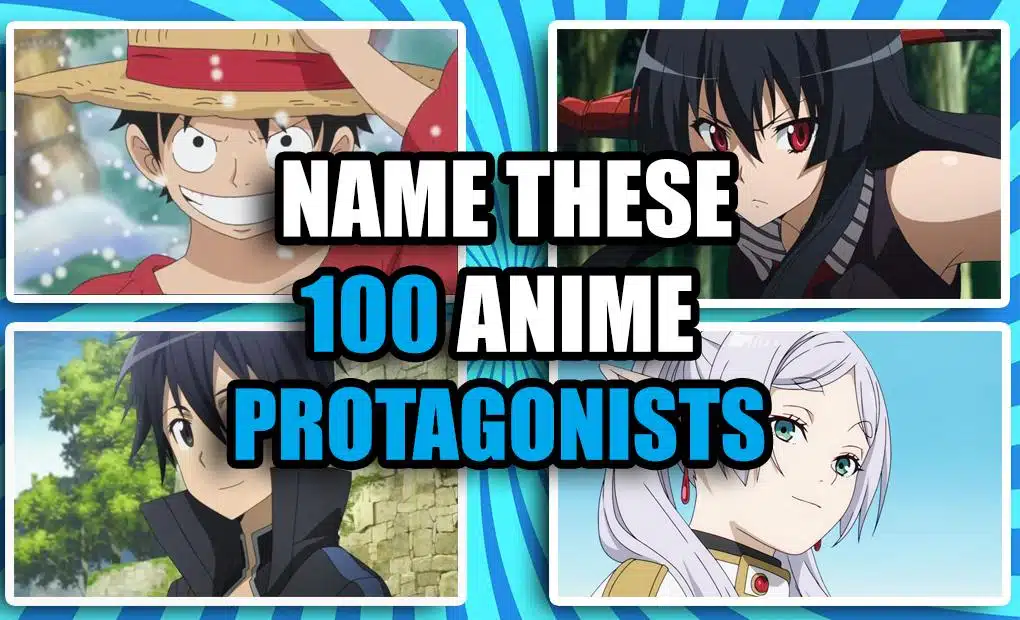 anime personality quiz