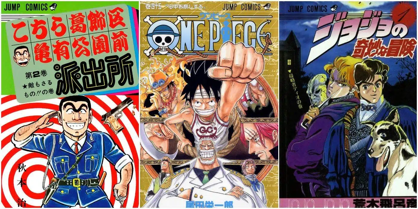 longest manga series