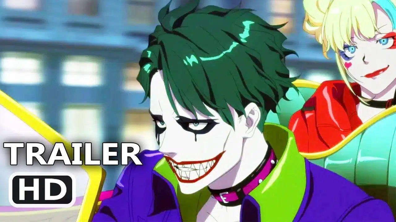 harley quinn anime