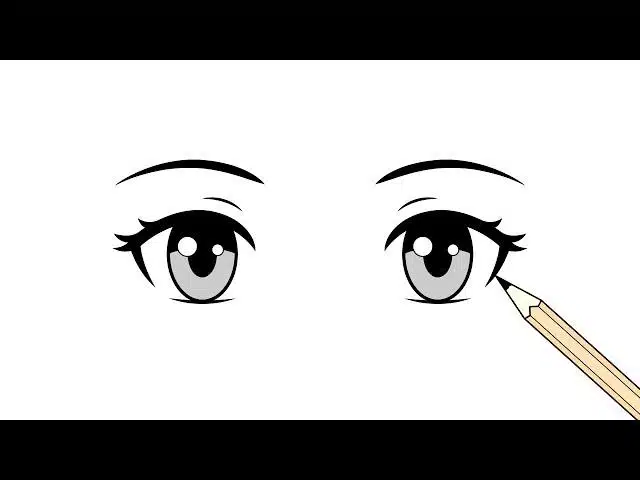 anime eye
