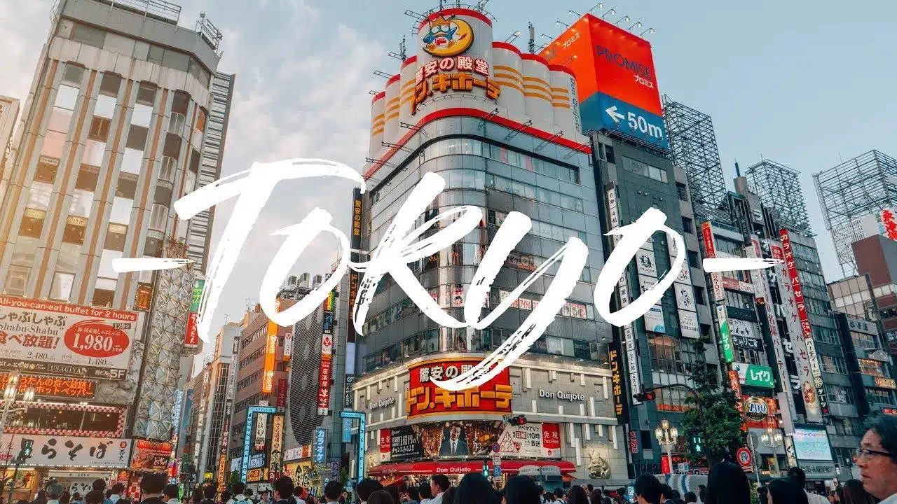 trip to Tokyo