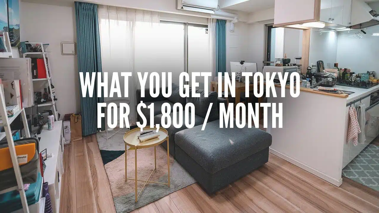apartment in Tokyo