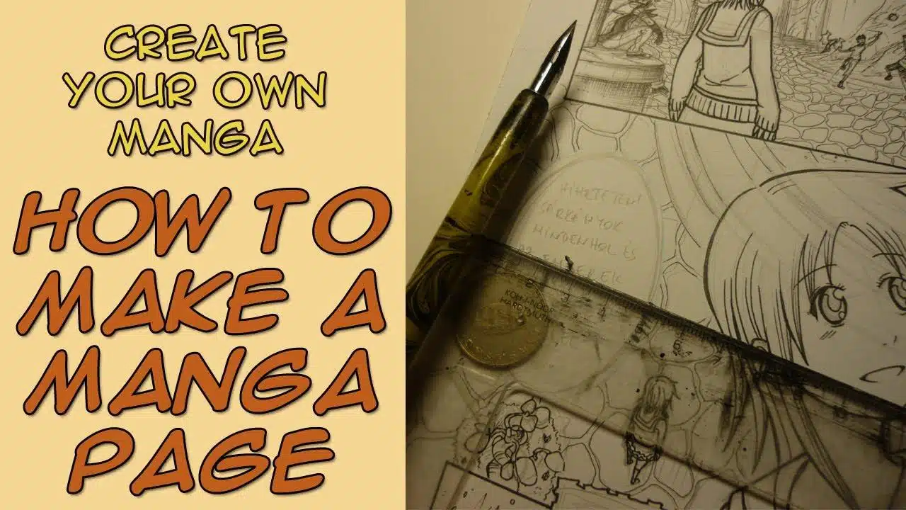 manga creation