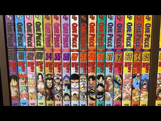 How far ahead is the one piece manga? - Japan Nihon