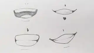 anime mouth