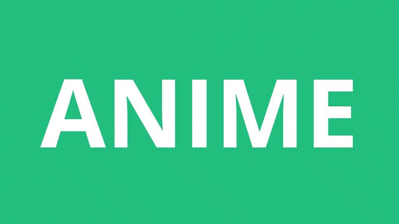 anime pronunciation