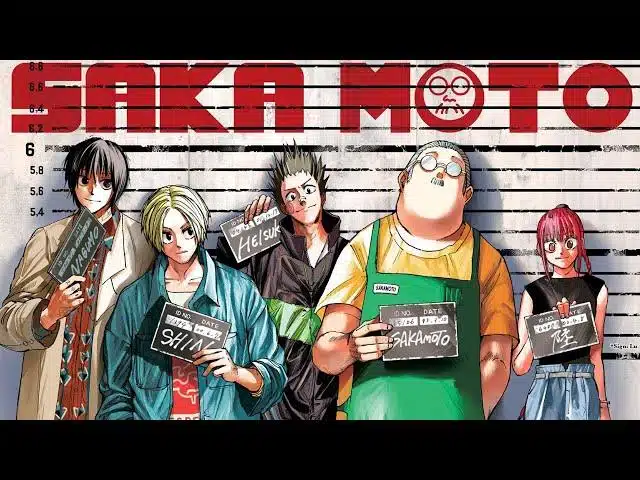 sakamoto days