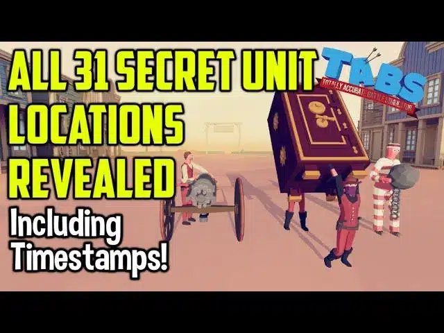 secret units