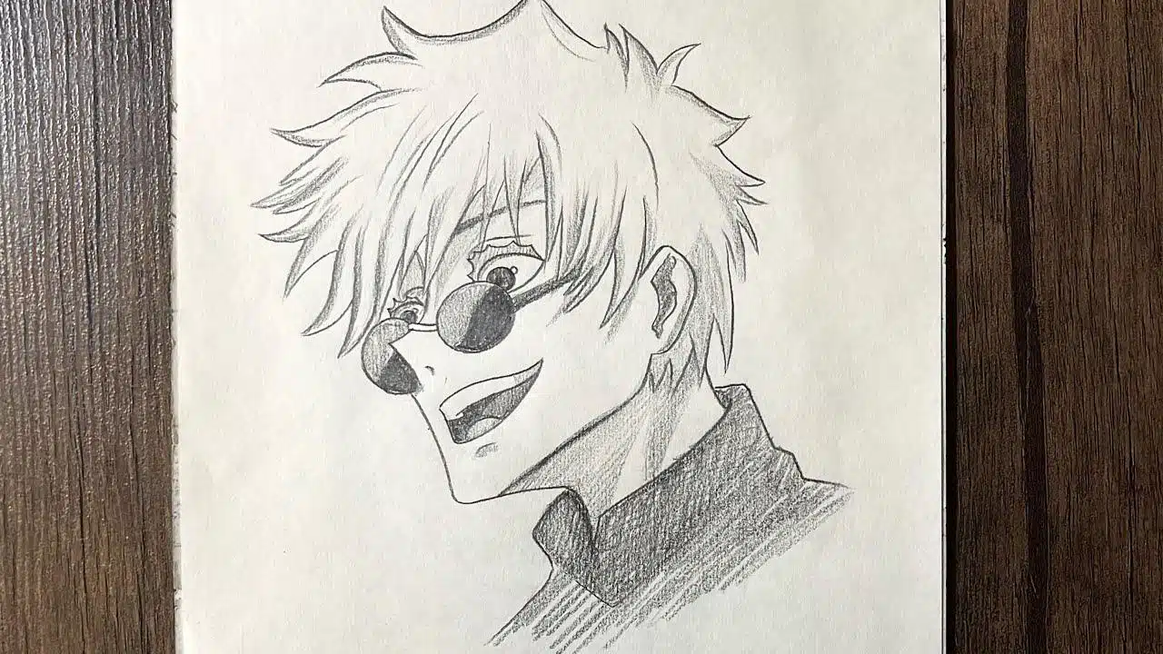 anime drawing