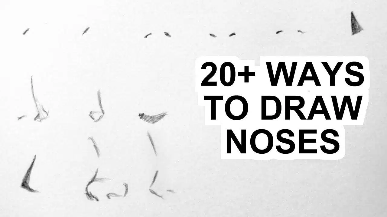 anime noses