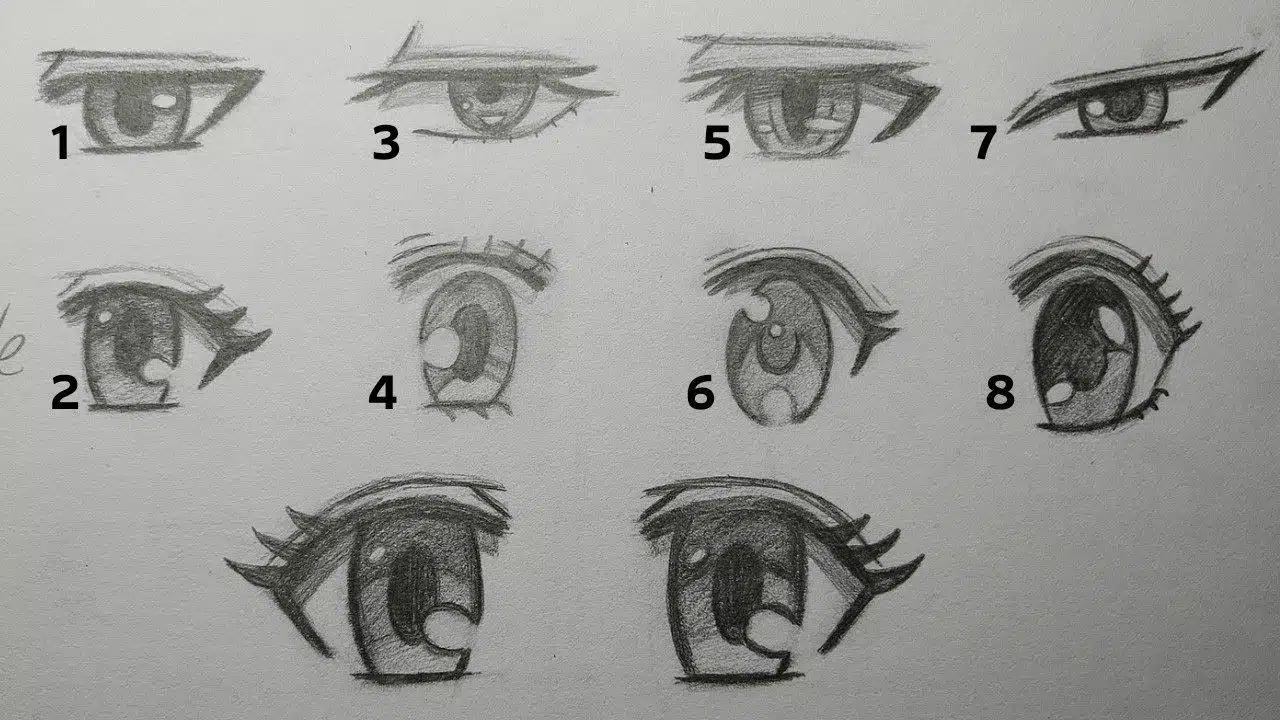 anime eyes