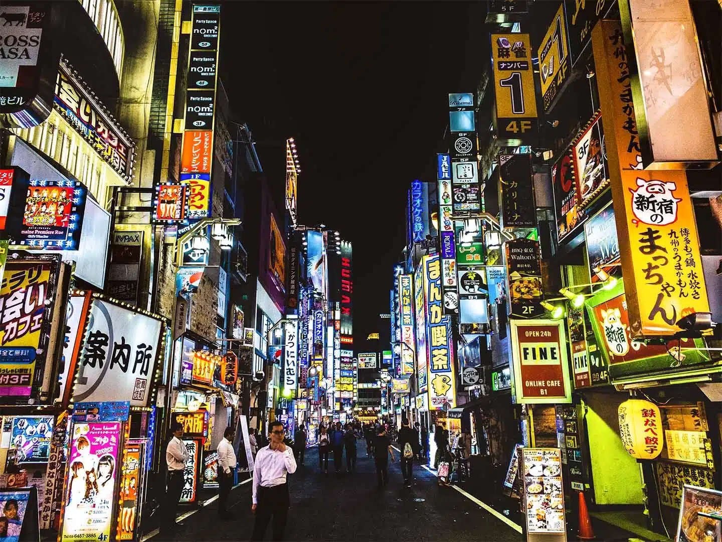 tokyo red light district