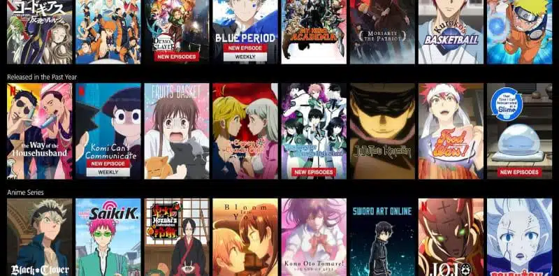 anime recommendations
