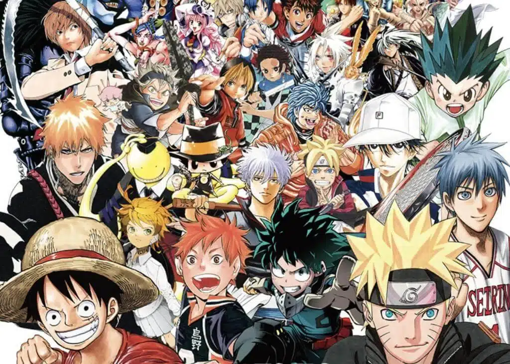 shonen anime