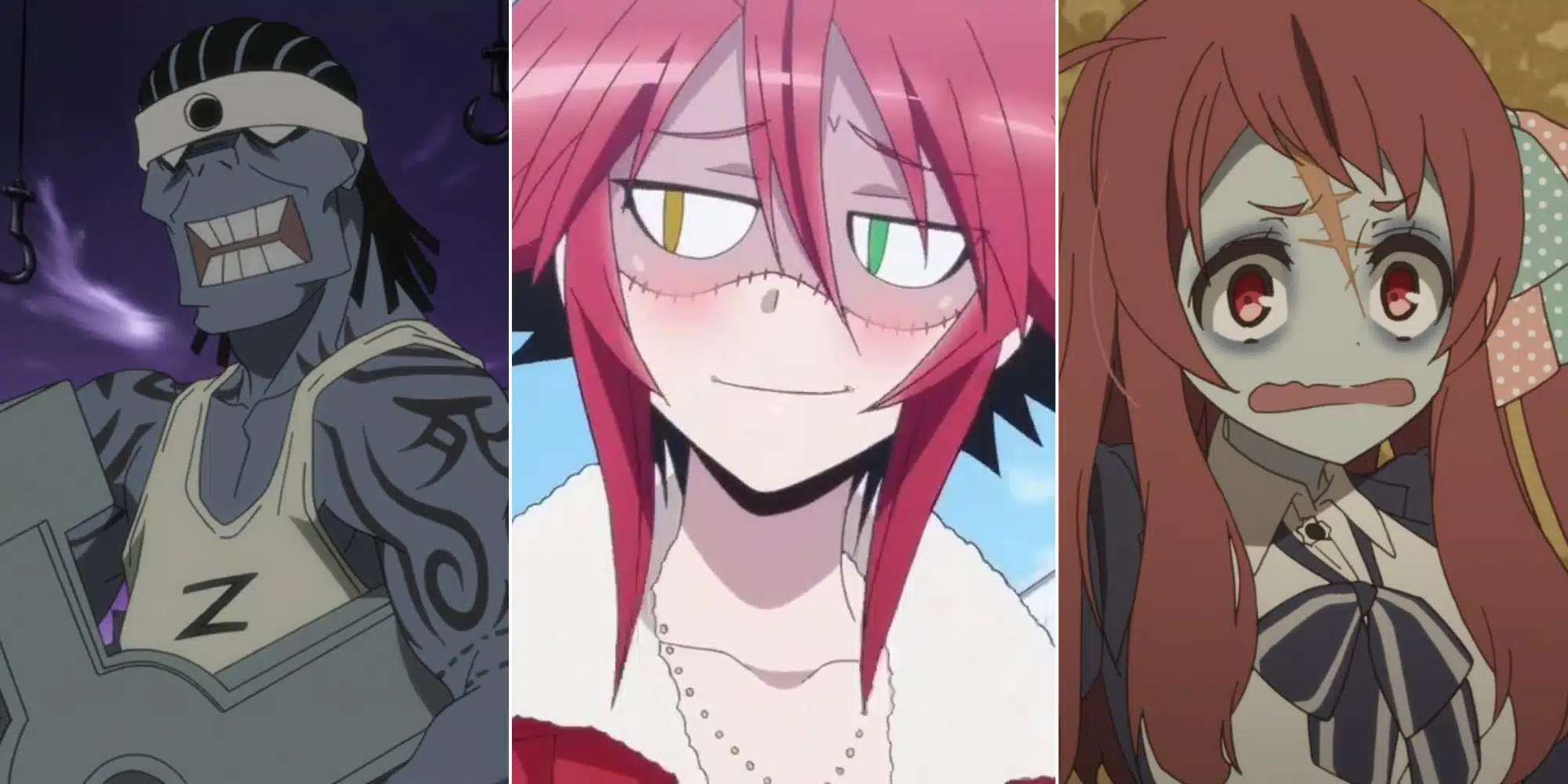 zombie anime