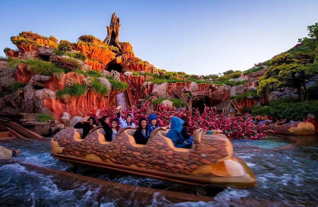 tokyo splash mountain