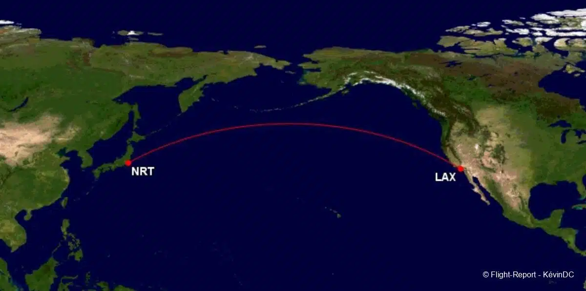 How long is flight from tokyo to los angeles? - Japan Nihon