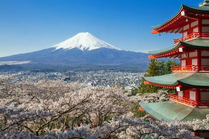 tokyo to fuji
