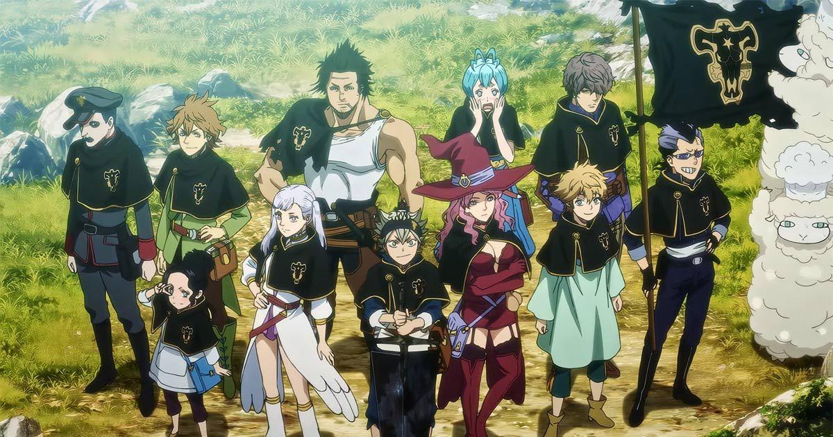 Where does black clover anime end in manga? - Japan Nihon