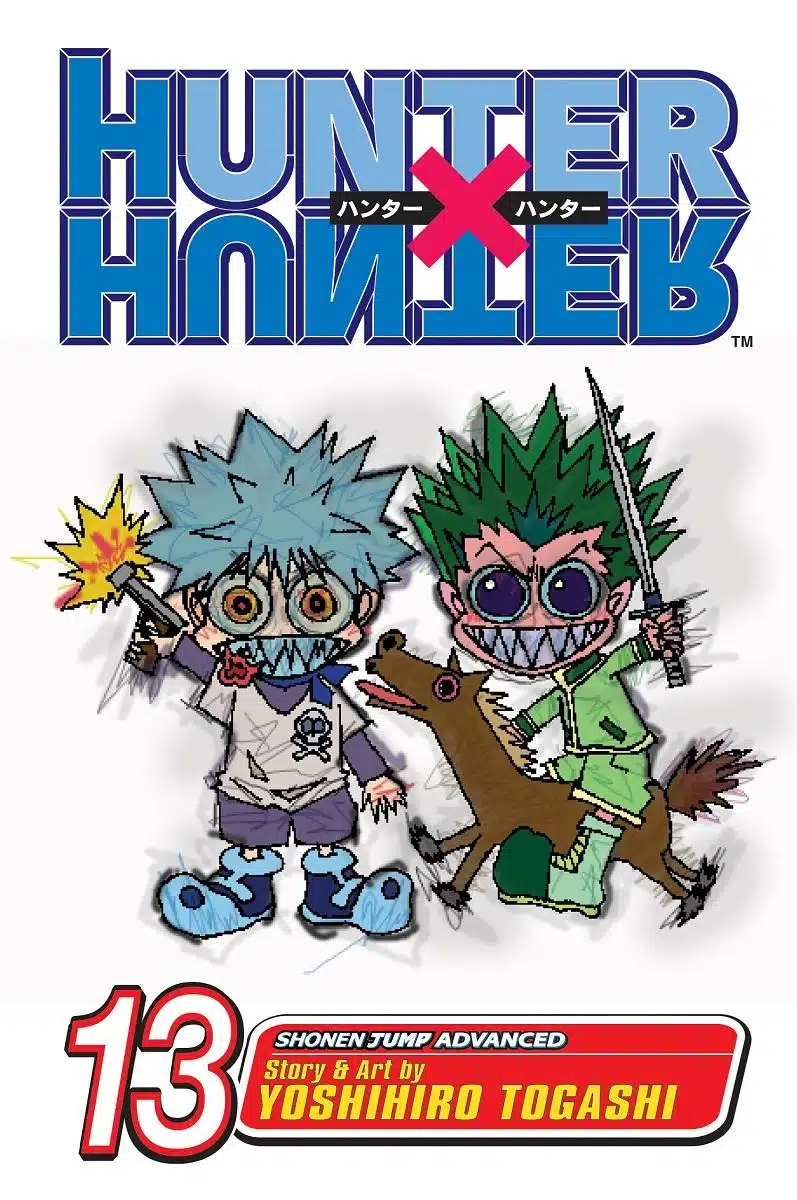 hxh manga