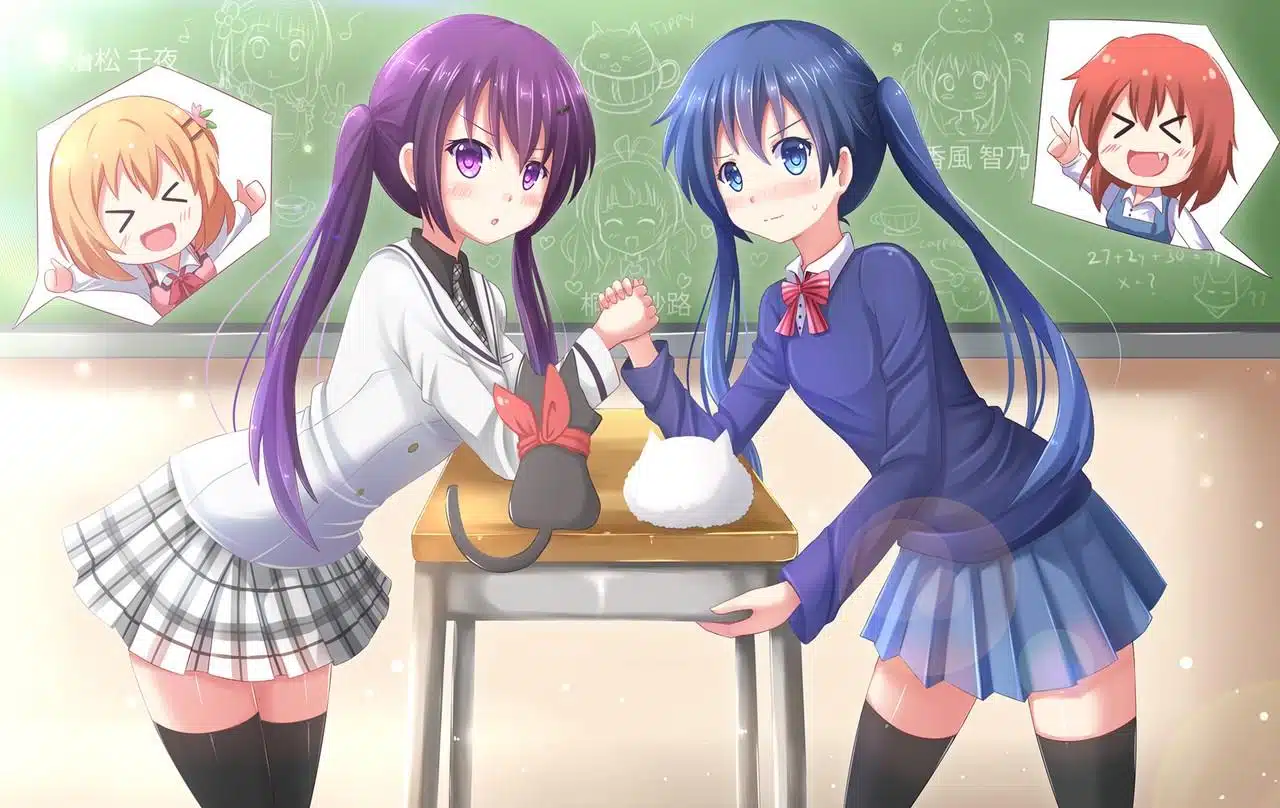 moe anime