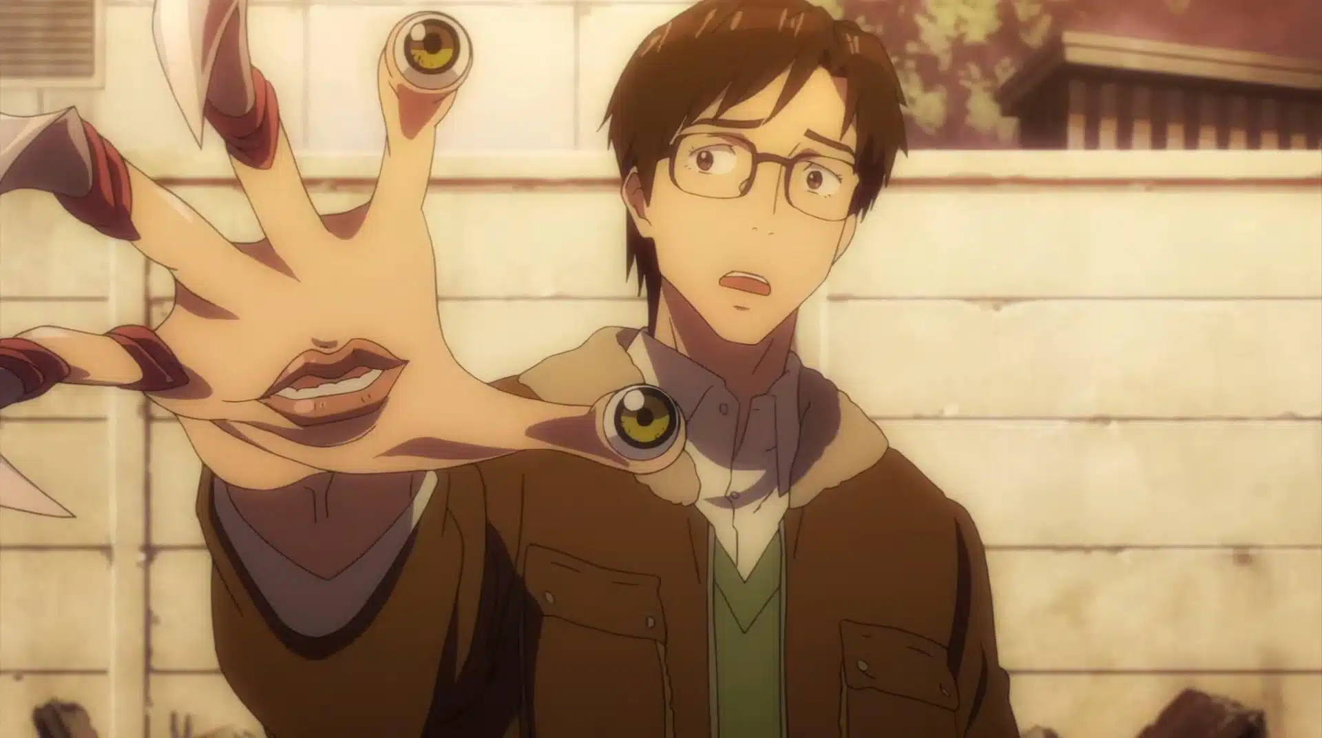 parasyte anime