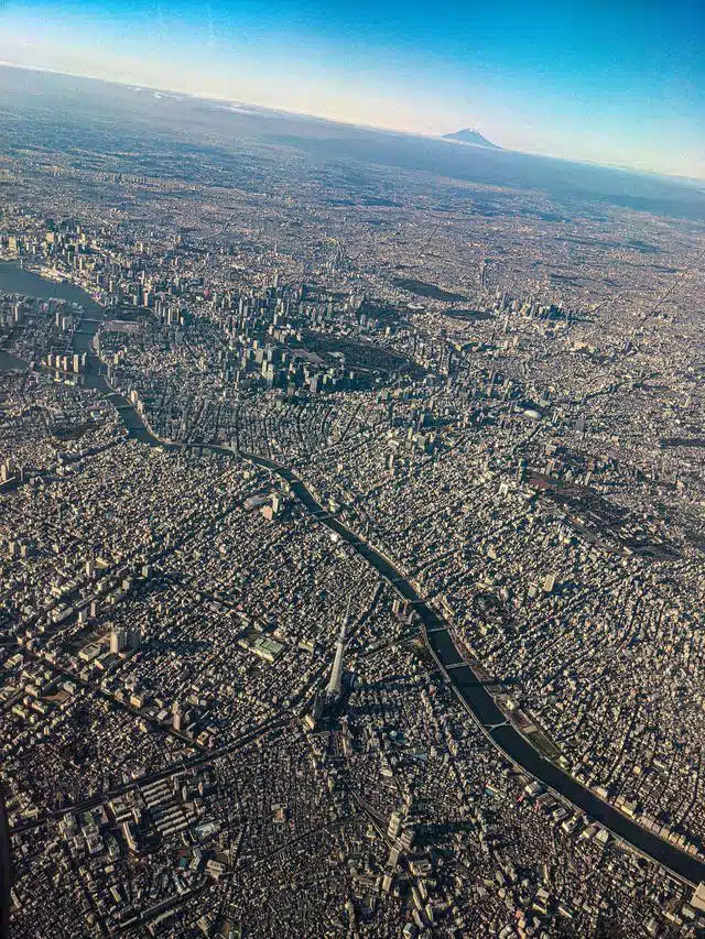 tokyo city size