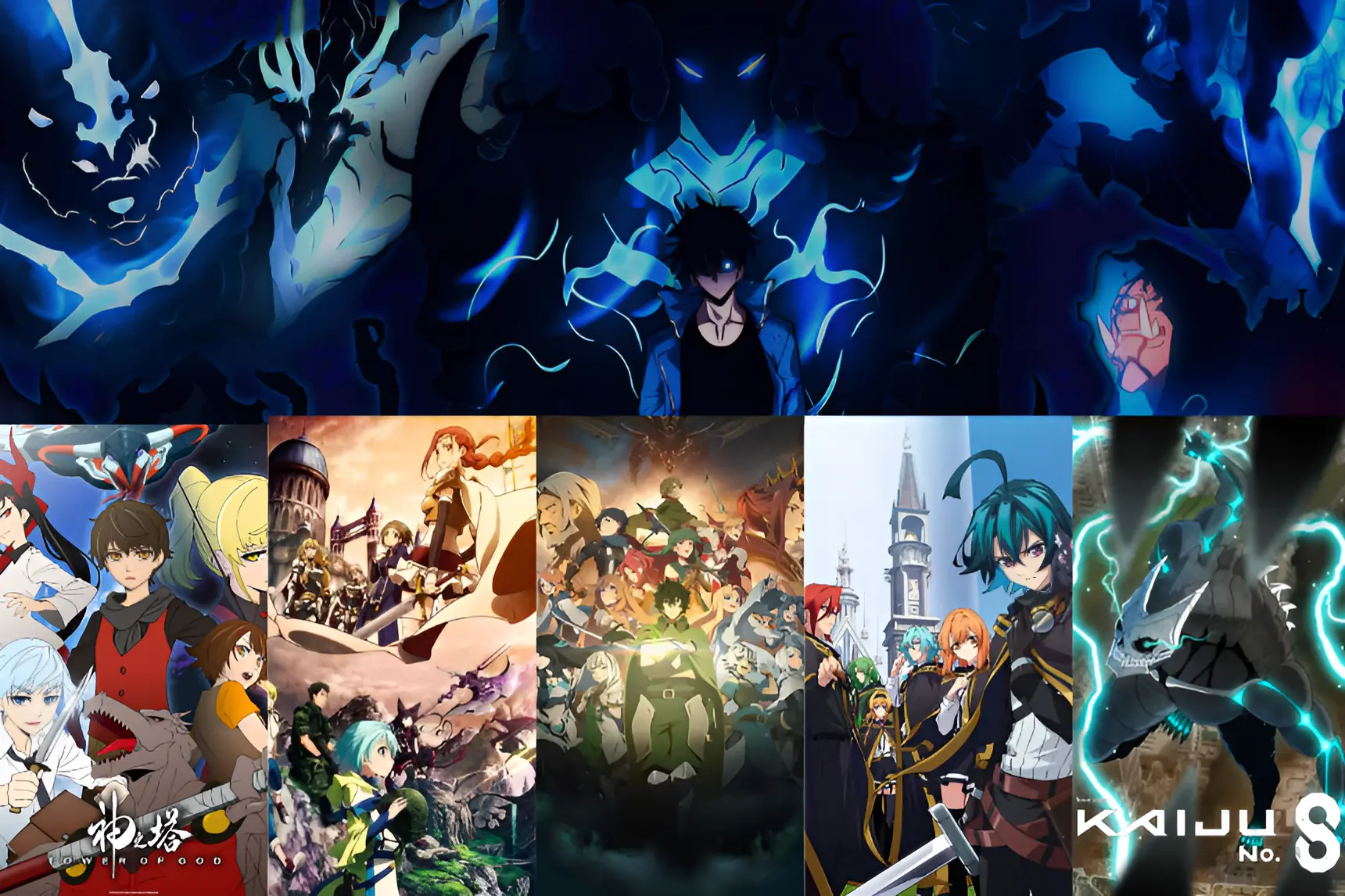 Top 5 Animes Similar to Solo Leveling in 2025 - Japan Nihon