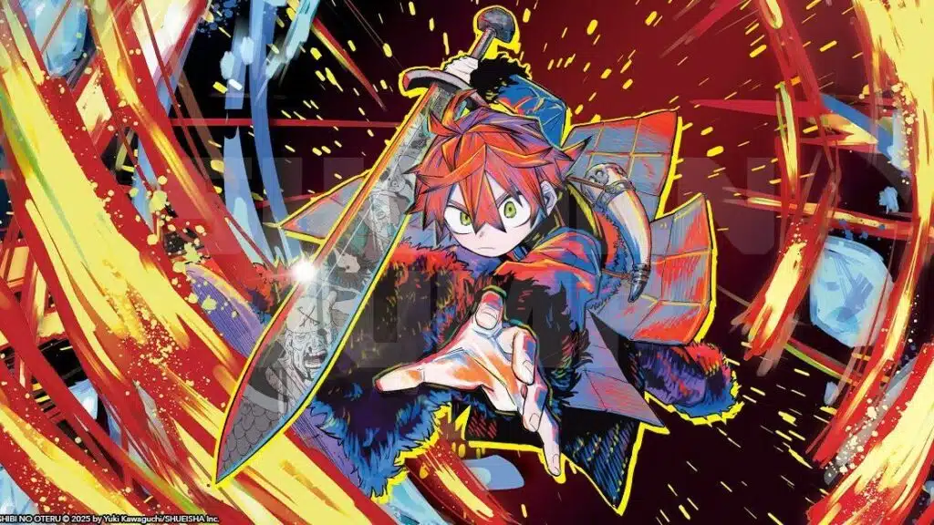 Weekly Shonen Jump Launches OTR of the Flame Manga Series