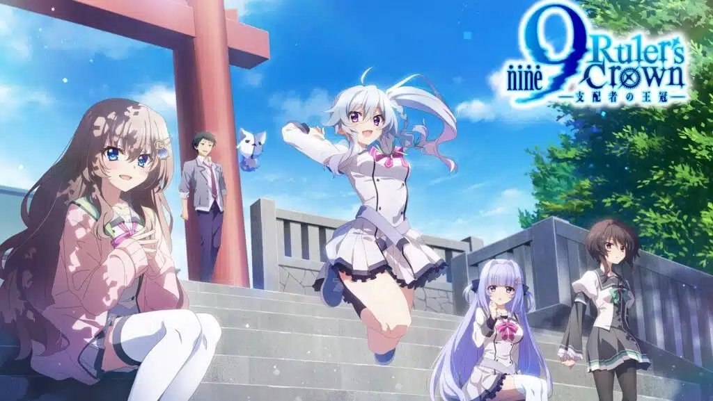 The Ruler Character Ruler’s Crown TV Anime Series Reveals 2nd New Key Visual Showcasing ...