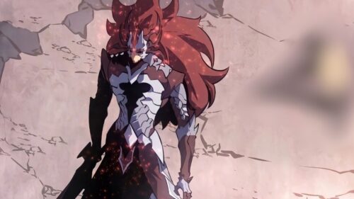 Antares the strongest solo leveling character