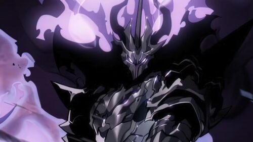 Ashborn the strongest solo leveling character