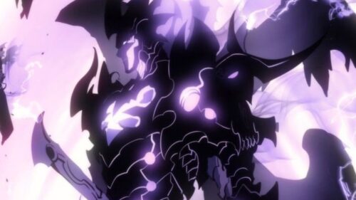 Bellion the strongest solo leveling character