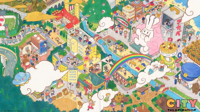 CITY The Animation key visual 2