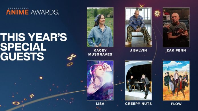 CR anime awards new presenters and musicians visual Crunchyroll anime awards new presenters and musicians visual feature image