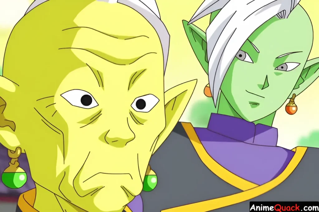 What is the function of the Supreme Kai in Dragon Ball Super?