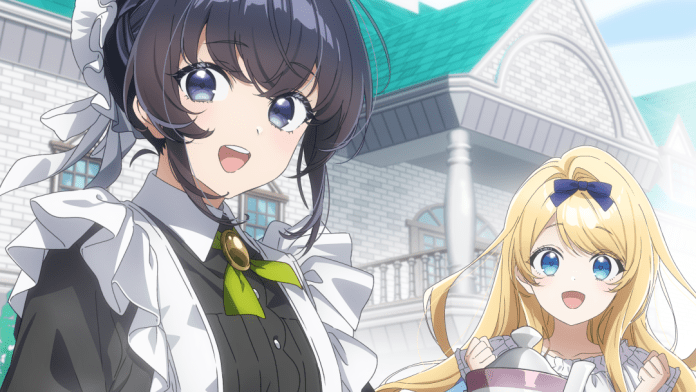 Heroine Saint No, I’m an All-Works Maid (And Proud of It)! teaser visual