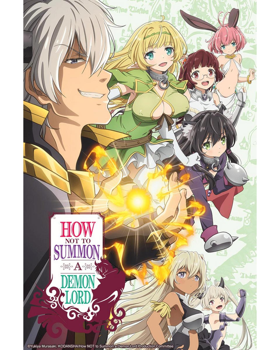 How Not To Summon A Demon Lord