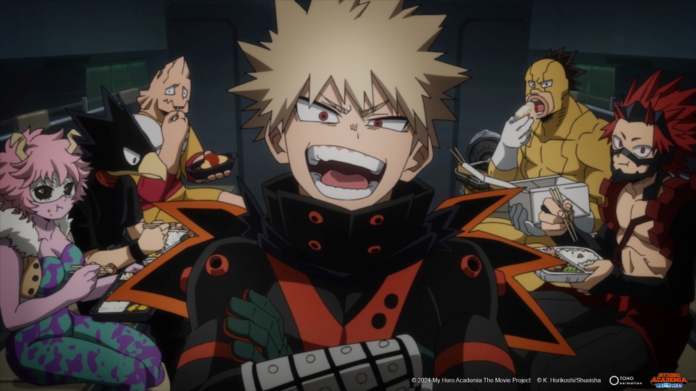 My Hero Academia: You’re Next © 2024 My Hero Academia The Movie Project © K. Horikoshi/Shueisha