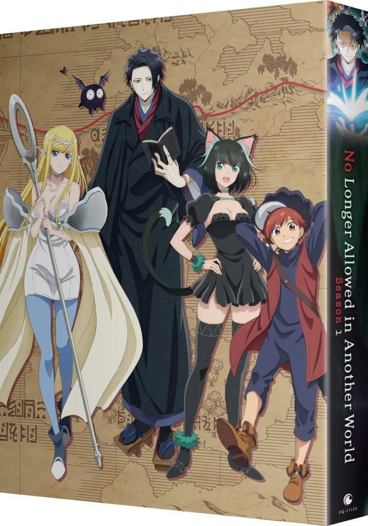 no longer allowed in another world season 1 limited-edition blu-ray back cover