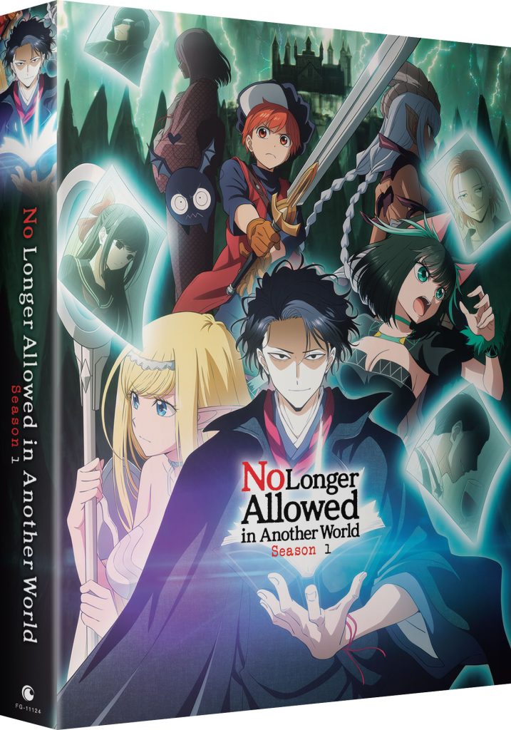 no longer allowed in another world season 1 limited-edition blu-ray front cover
